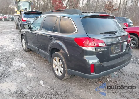 2010 Subaru Outback 2.5I Limited z USA, uszkodzony, nr VIN 4S4BRBLC3A3384030
